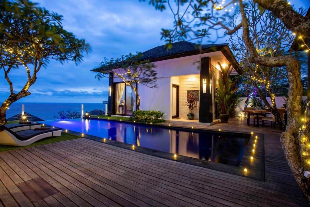 Nusa Dua Ocean View 4 Bedroom Bibi Bali ภายนอก รูปภาพ