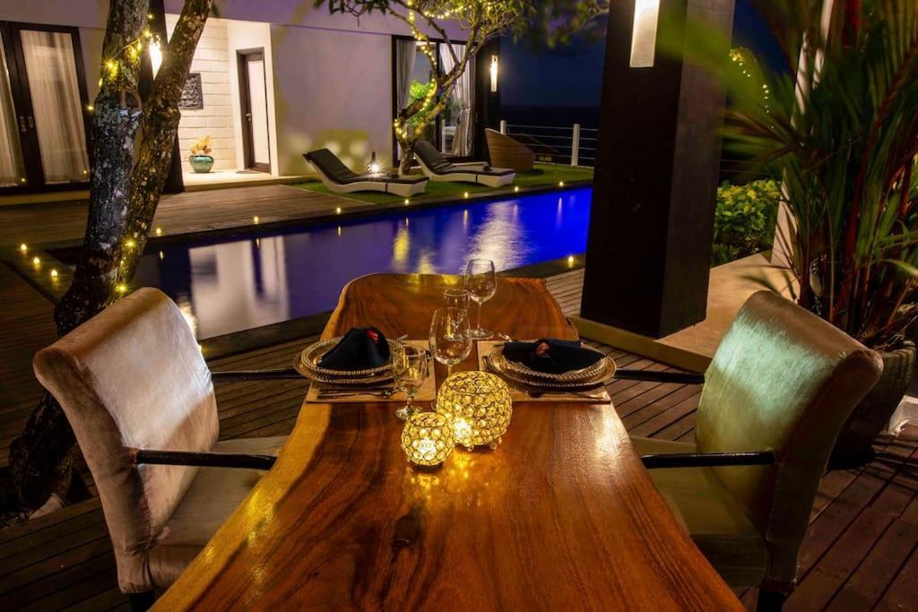 Nusa Dua Ocean View 4 Bedroom Bibi Bali ภายนอก รูปภาพ