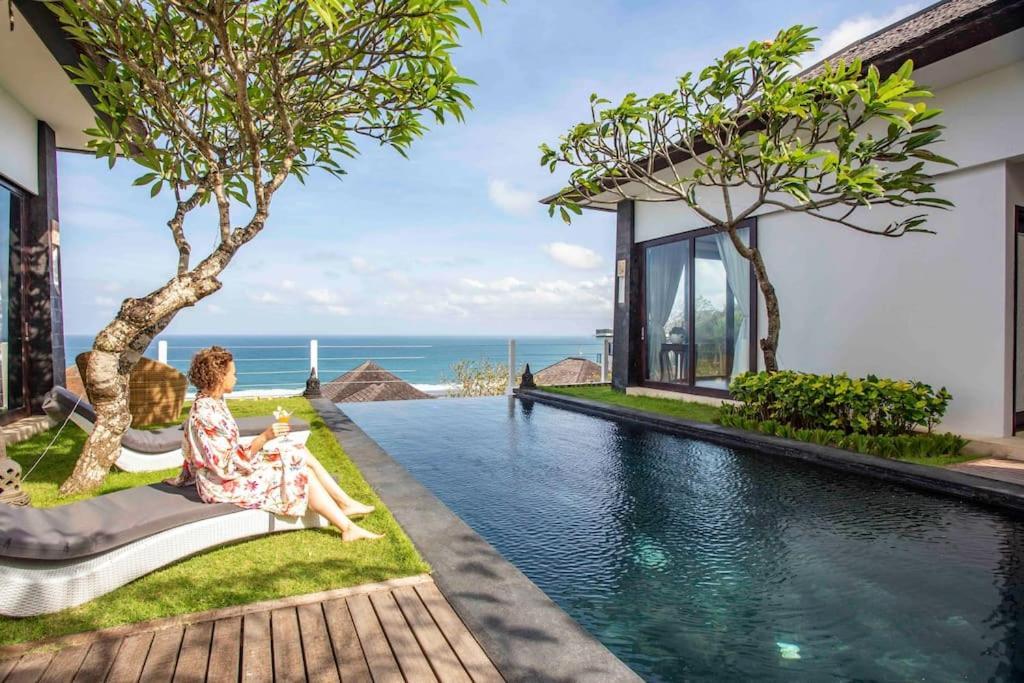 Nusa Dua Ocean View 4 Bedroom Bibi Bali ภายนอก รูปภาพ