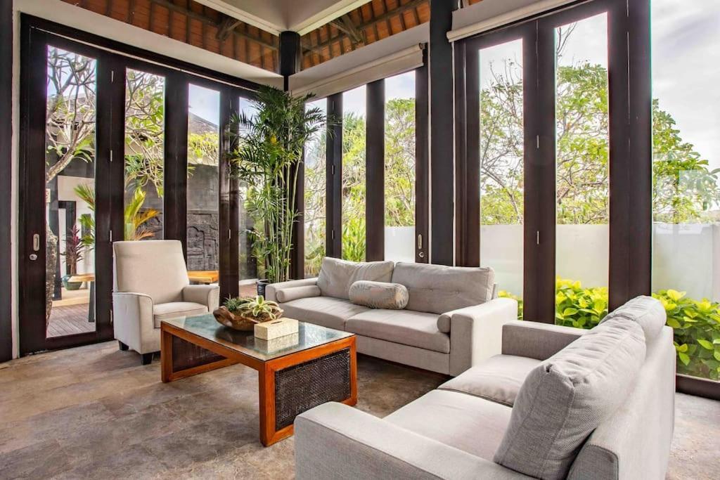 Nusa Dua Ocean View 4 Bedroom Bibi Bali ภายนอก รูปภาพ